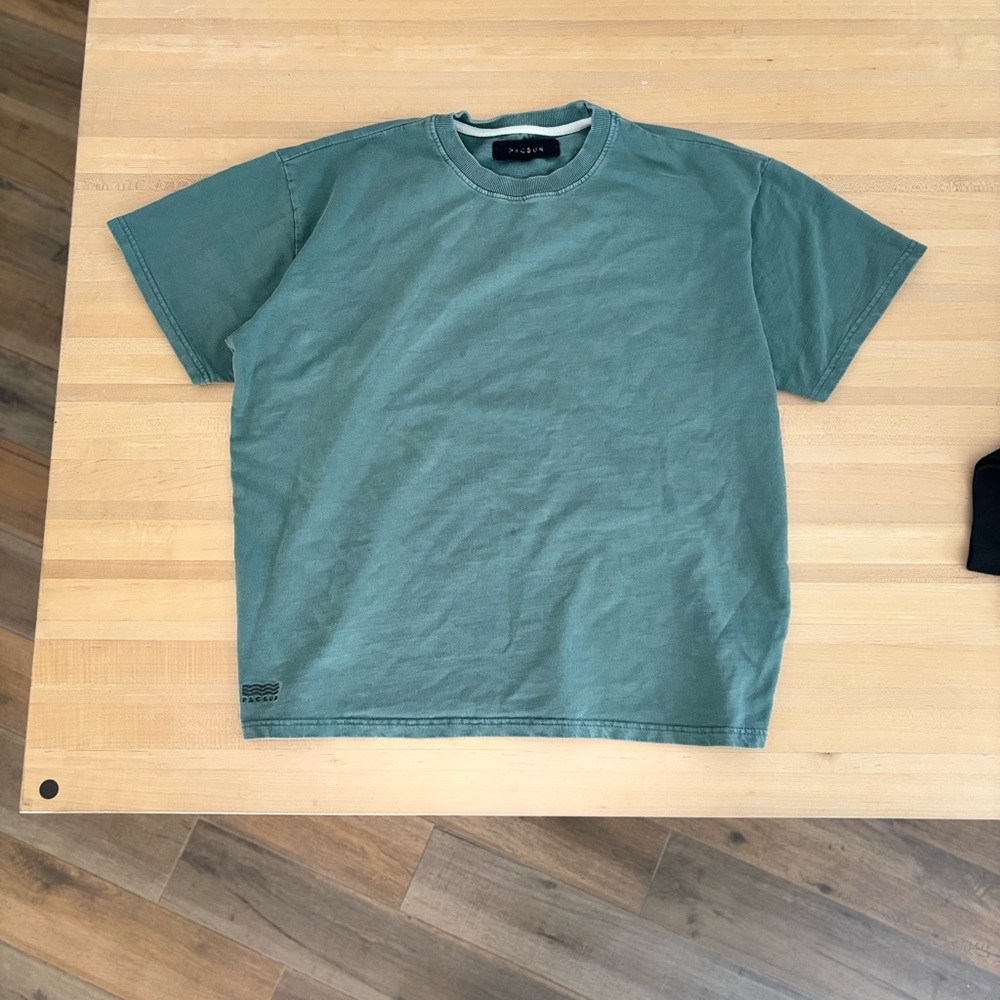 Pacsun Green T-Shirt